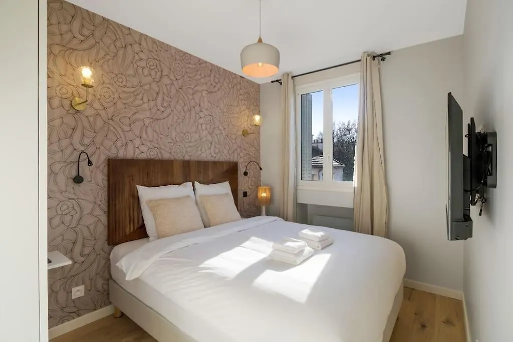 22.Appart 4Pers#1 Bedroom#Pere Lachaise #Nation Paris