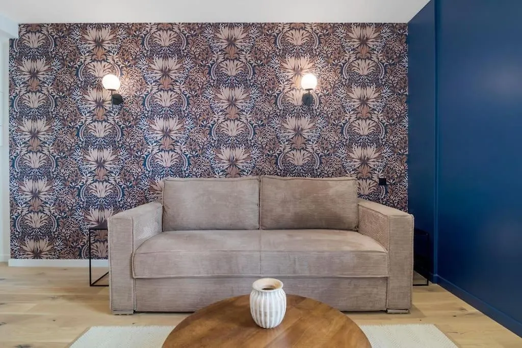 22.Appart 4Pers#1 Bedroom#Pere Lachaise #Nation Paris Apartment